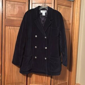 Jones NY blazer coat, padded, never worn (no tags) excellent condition